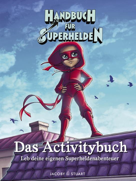 Produktbild Handbuch für Superhelden (Deutsch, Elias Våhlund, Agnes Våhlund, Nicola T Stuart, 2021)
