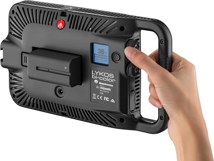 Produktbild Manfrotto LYKOS LED Light - BiColor (Videoleuchte)