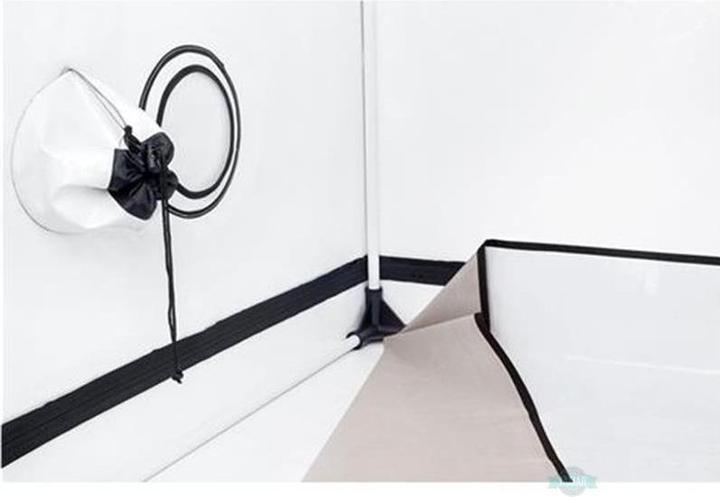Actual product image Homebox Vista Triangle+ 120x75x200cm