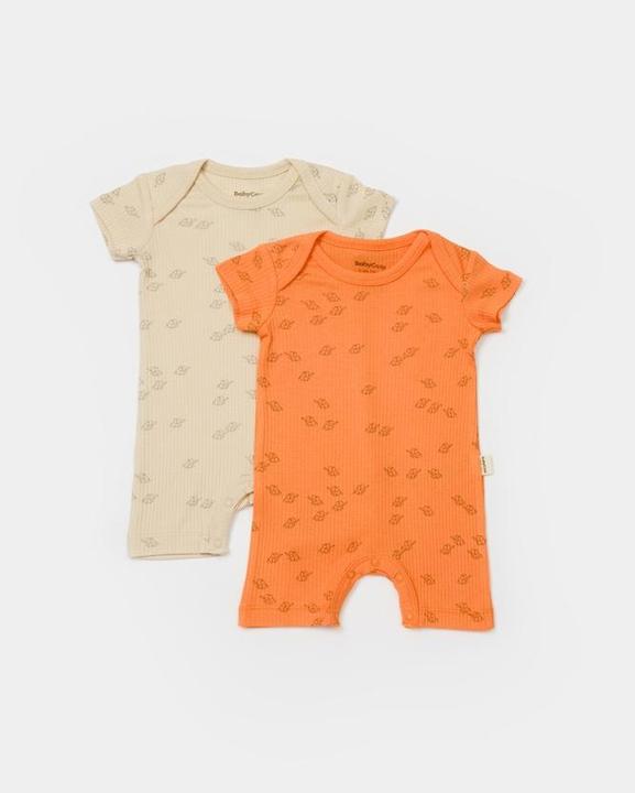 Immagine prodotto BabyCosy Romper corto. manica corta. 2 Confezioni (62)