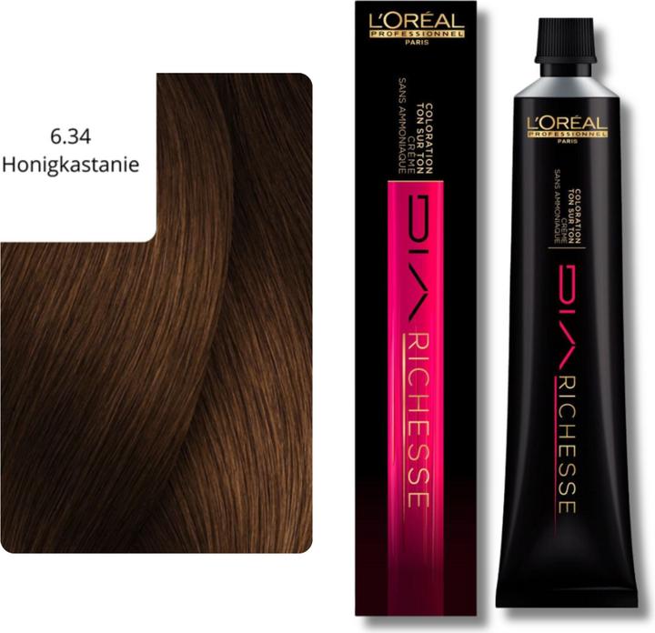 Immagine prodotto L'Oréal Professionnel Diarichesse (6,34 Miele di Marrone)
