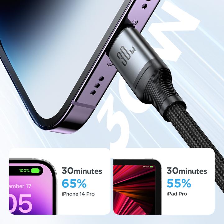 Produktbild Joyroom Usb Typ C – Lightning, USB Typ C (1.50 m, USB 2.0)