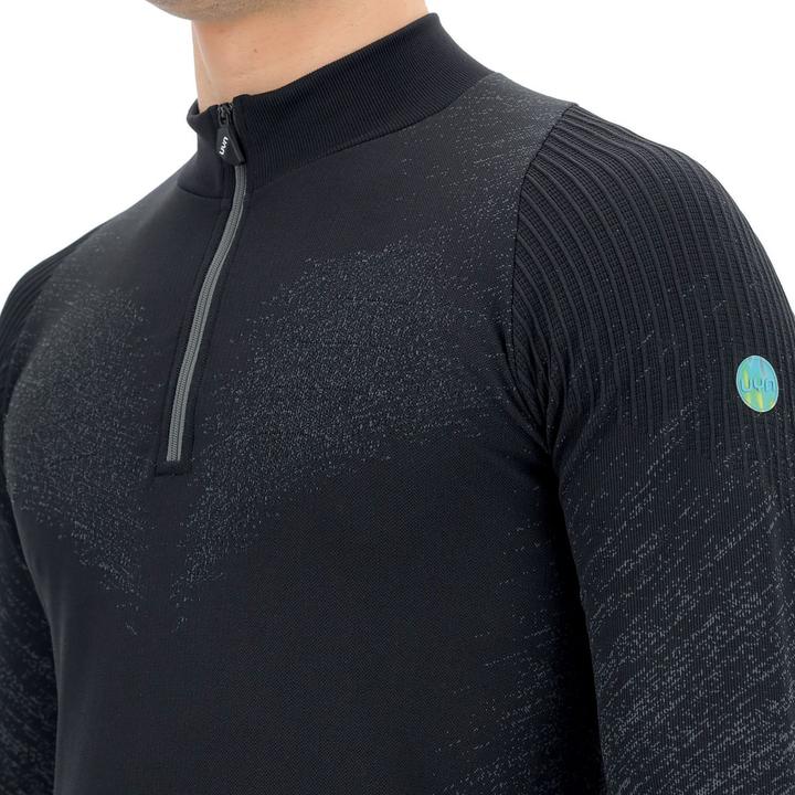 Produktbild UYN Laufshirt Mit Reissverschluss Und Langen Ärmeln Exceleration (M)