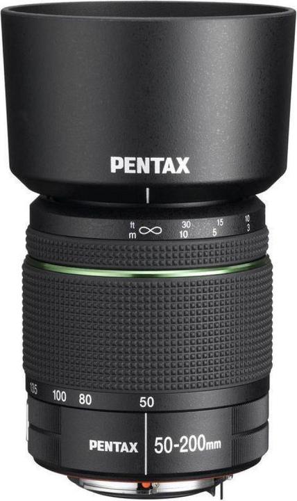Image du produit Pentax smc-DA 50 - 200 mm, f/4-5.6 ED (Pentax K, APS-C / DX)