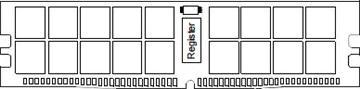 Image du produit Samsung M393A4K40BB1-CRC (1 x 32GB, 2400 MHz, RAM DDR4, DIMM)