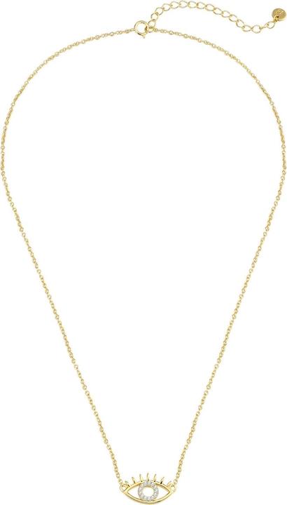 Produktbild Glanzstücke München Damen Kette Allsehendes Auge Sterling Silber - 34676 (Sterling Silber, 40 - 45 cm)
