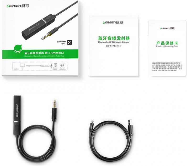 Produktbild Ugreen Bluetooth 5.0 Audio Transmitter (Sender)