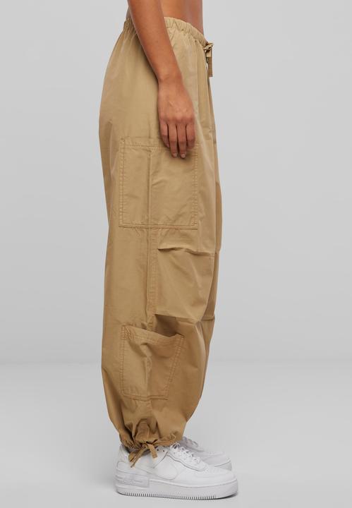Immagine prodotto Urban Classics Pantaloni Cargo Parashute da donna in cotone - 166855 (M)