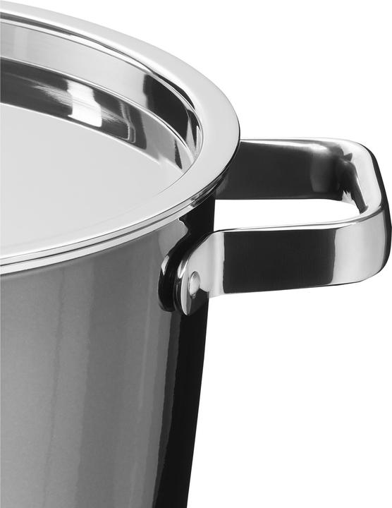 Image du produit WMF Pot de viande noir (24 cm, Casserole, Acier)