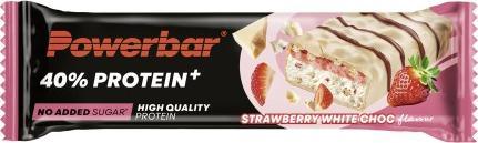 Actual product image Powerbar 40% Protein Crisp (Strawberry White Choc, 12 pcs., 480 g)