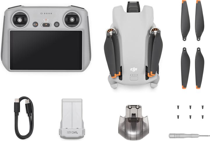 Mini 3 con controller RC (38 min, 248 g, 12 Mpx)