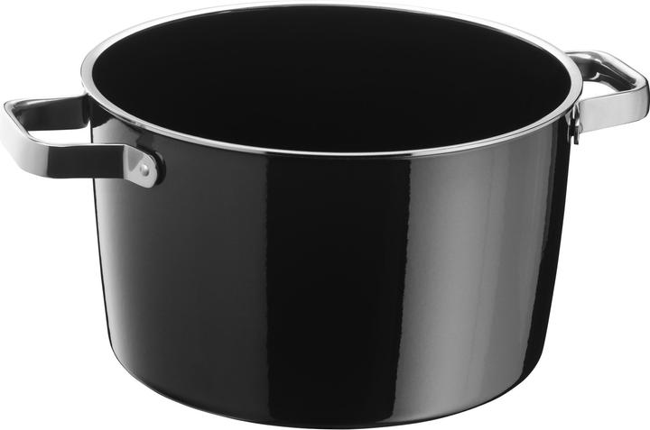 Image du produit WMF Pot de viande noir (24 cm, Casserole, Acier)