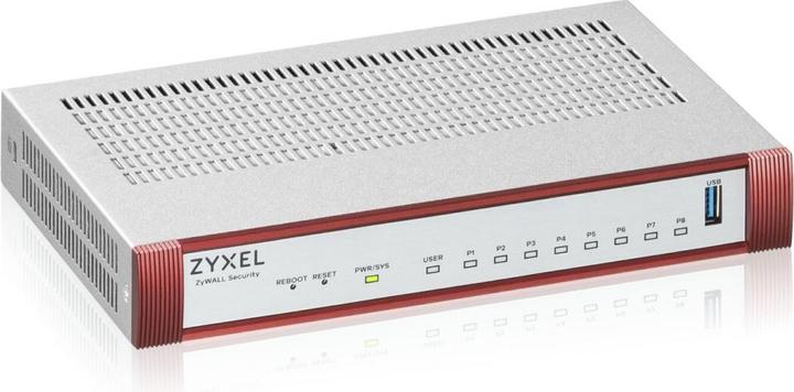 Actual product image Zyxel USGFLEX 100H Security Bundle Firewall