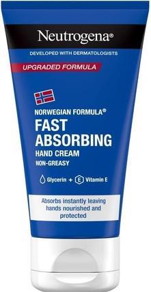 Label énergétique Neutrogena Crème pour les mains à absorption rapide Norwegian Formula 75ml (75 ml)