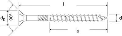 Produktbild Fischer LED-Rettungszeichenleuchte 3/8h,18m,IP54 ULU383AT2.V4 (ULU383AT2.V4) (200 Schrauben pro Stück)