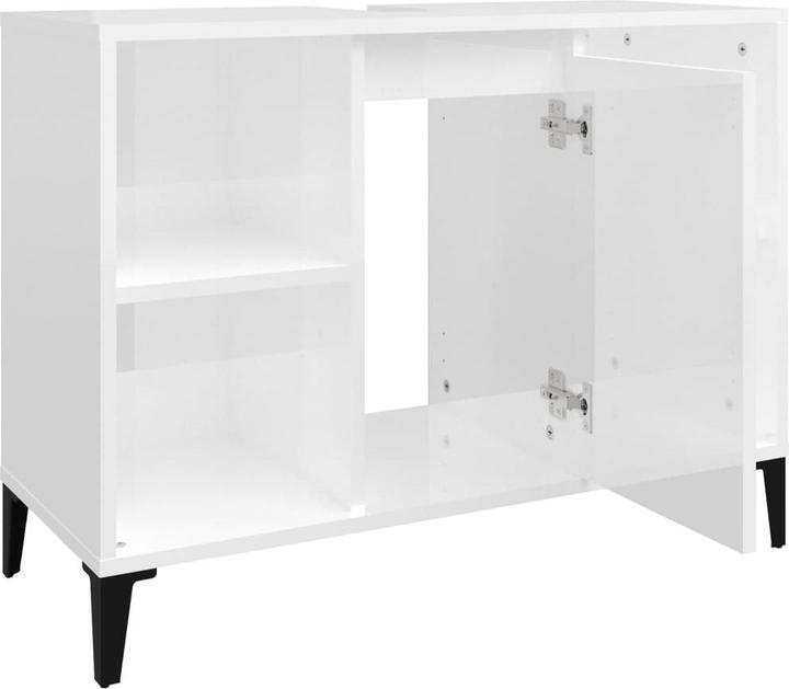 High-gloss white
