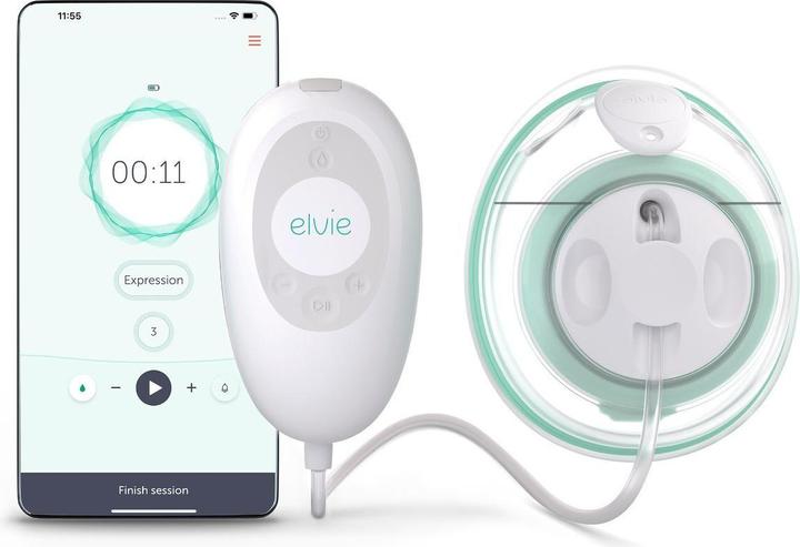 Image du produit Elvie Stride 2 - Elektrische Einzelmilchpumpe
