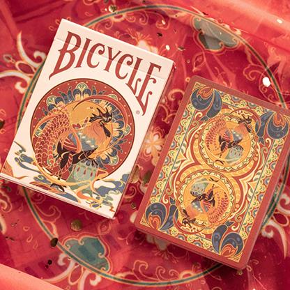 Image du produit Bicycle Cartes à jouer du zodiaque chinois (Anglais)