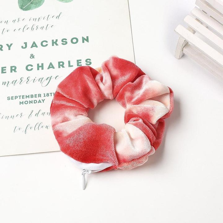 Image du produit Yuwanet Élastiques à cheveux scrunchie-pocket (Élastiques à cheveux)