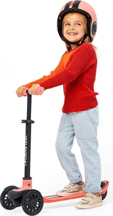 Actual product image Chillafish Scotti GLOW 3-wheel scooter with brake and LED lights