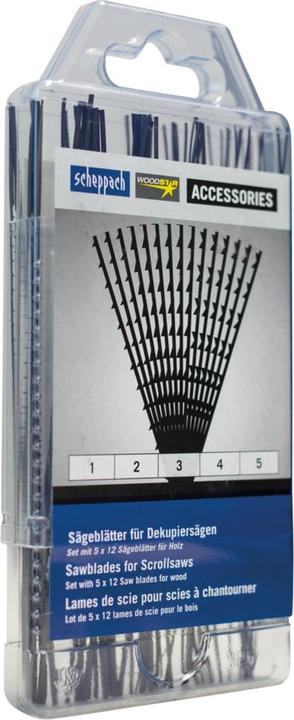 Image du produit Scheppach lames de scie à chantourner