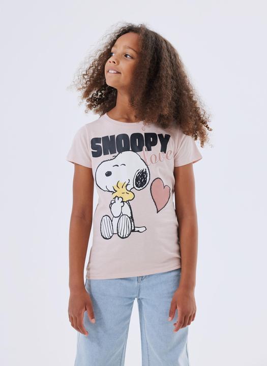 Produktbild Name it Nkfnanni Snoopy Ss Top Noos Vde (116)