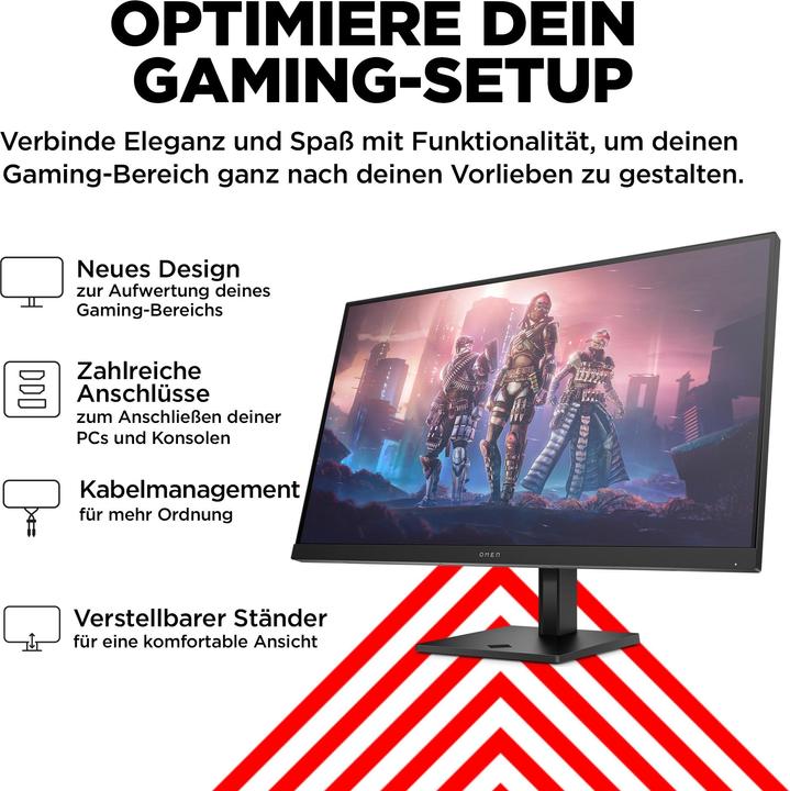 Produktbild HP Omen 32q (2560 x 1440 Pixel, 31.50")