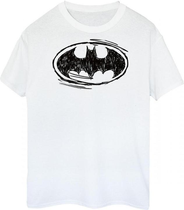 Immagine prodotto Batman Maglietta Sketch Logo Uomo (L)