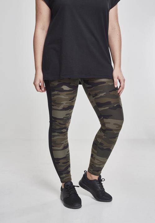 Immagine prodotto Urban Classics Leggings a strisce camo da donna (4XL)