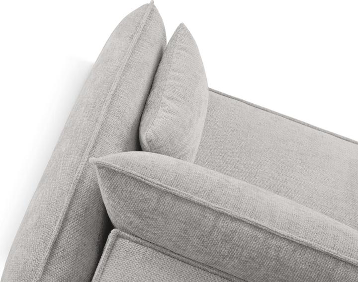 Actual product image Micadoni Left Corner Sofa With Bed Function And Box, "Kaelle", 4 Seats, 252x165x87Made in Europe (Corner sofa)