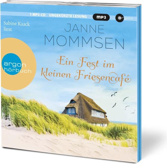 Produktbild Ein Fest im kleinen Friesencafé (Janne Mommsen, Sabine Kaack, Deutsch)