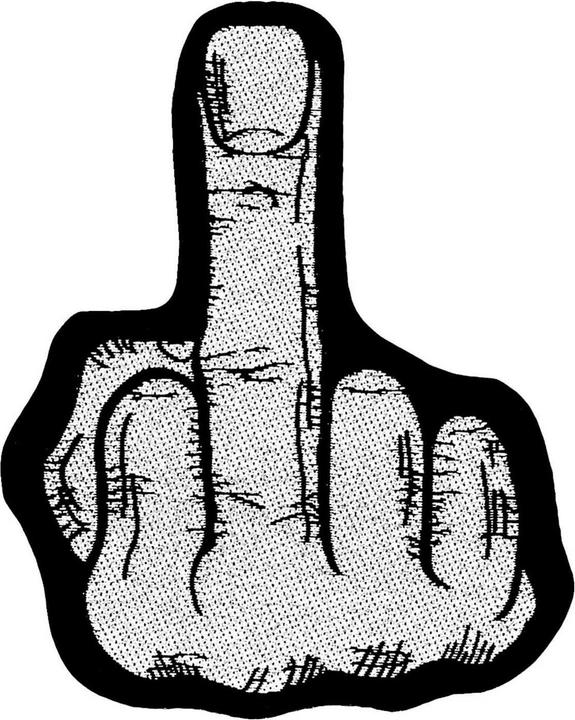 Produktbild Generic Fuck Finger Patch