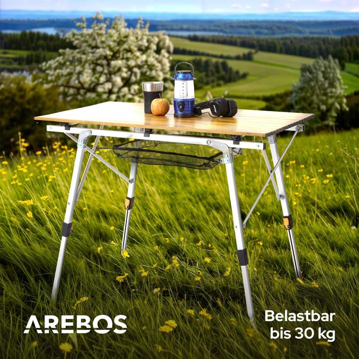Immagine prodotto Arebos Campingtisch