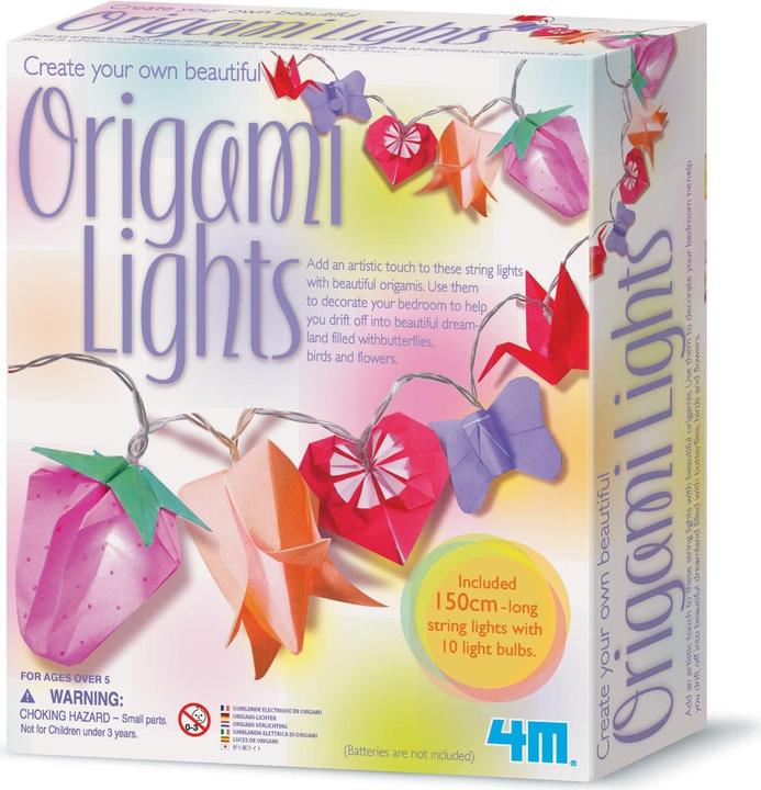 Produktbild 4M Create your own beautiful origami lights