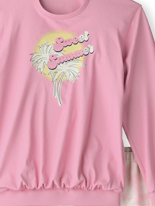Produktbild Calida Kids Palms Bündchen-Pyjama (128, 134)