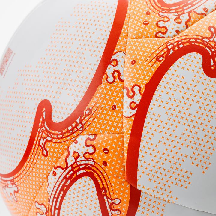 Immagine prodotto Kipsta Beachsoccer Hybridball Light taglia 5 - bianco/arancio