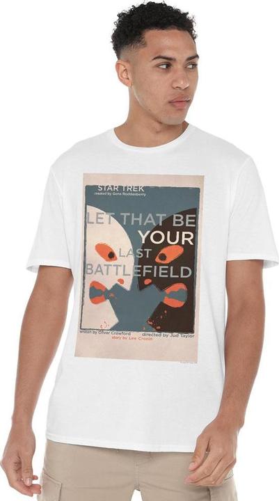 Image du produit - T-shirt THE ORIGINAL SERIES EPISODE - Homme (M)