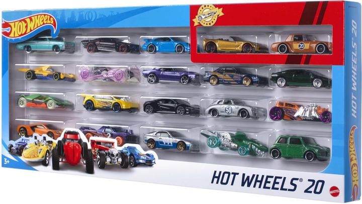 Hot Wheels 20-package gift
