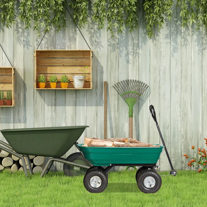 Image du produit Relaxdays Chariot bascule (200 kg)