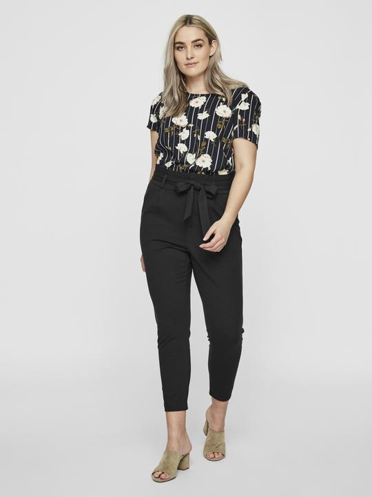 Immagine prodotto Vero Moda VMCEVA Pantaloni a vita alta Pantaloni a sacchetto (W42/L32)