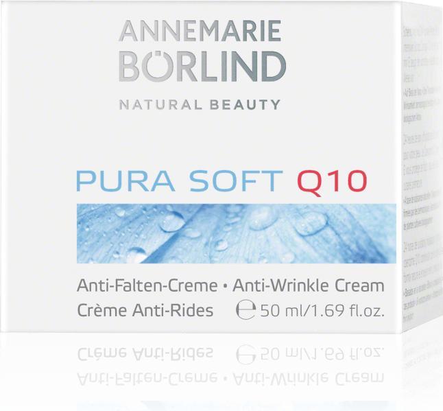 Actual product image Annemarie Börlind Special Care Pura Soft Q 10 Anti Wrinkle Cream (50 ml, 24h cream)
