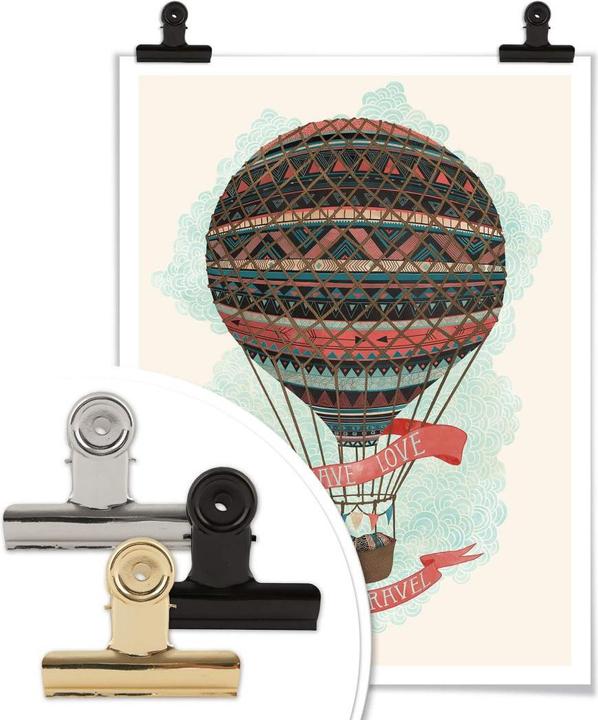 Image du produit Trenddeko Have love will travel (60 x 80 cm)