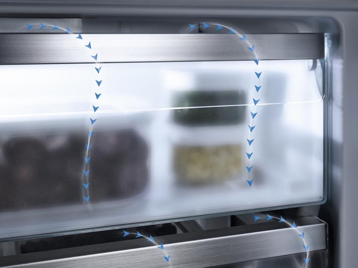 Actual product image Miele KFN 7844 C (273 l)