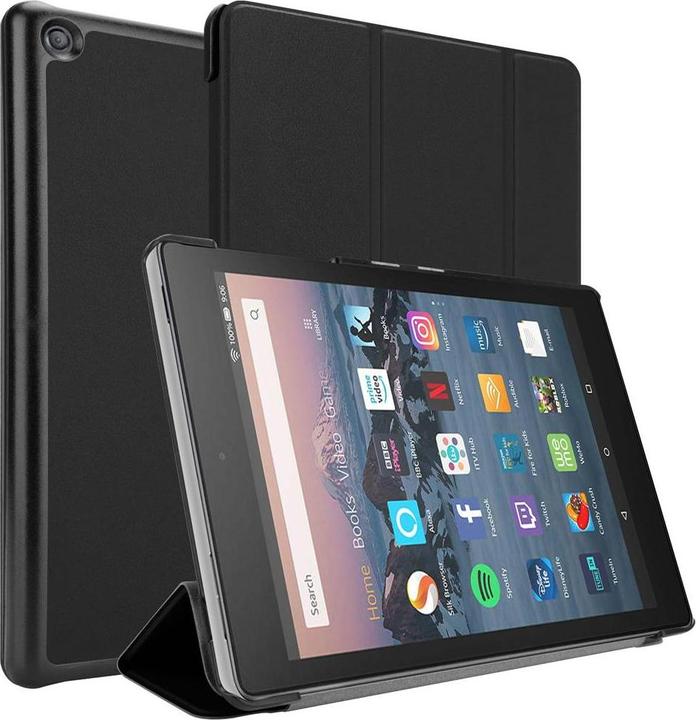 Image du produit Cadorabo Couverture de livre pour tablette (Amazon Fire HD 8 (2017))