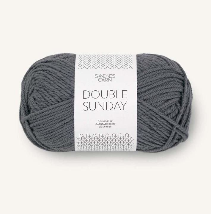 Actual product image Sandnes Garn Double Sunday (120 m)