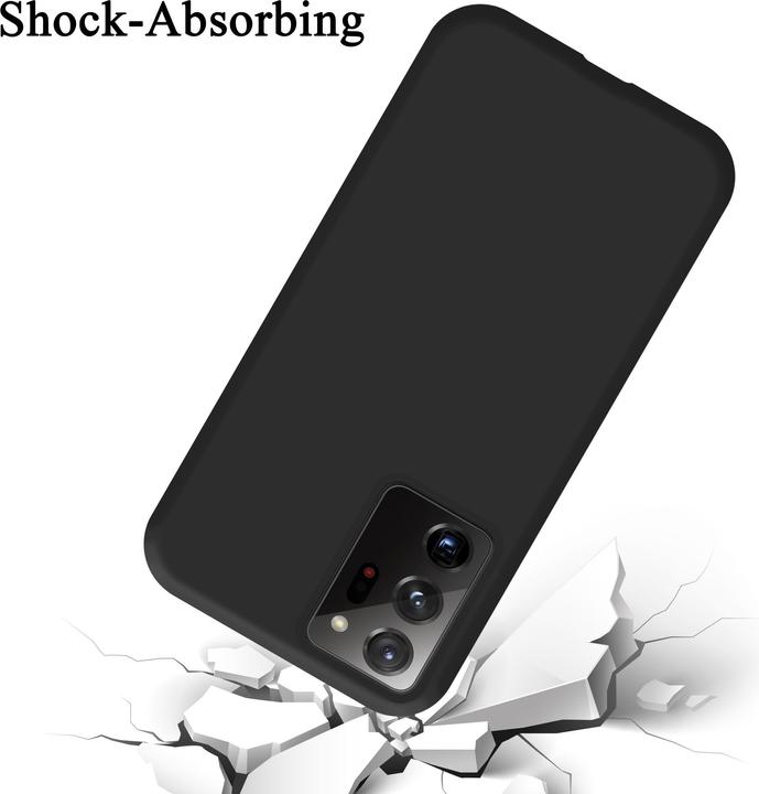 Image du produit Cadorabo TPU Liquid Silicone Case Cover (Samsung Galaxy Note 20 Ultra)