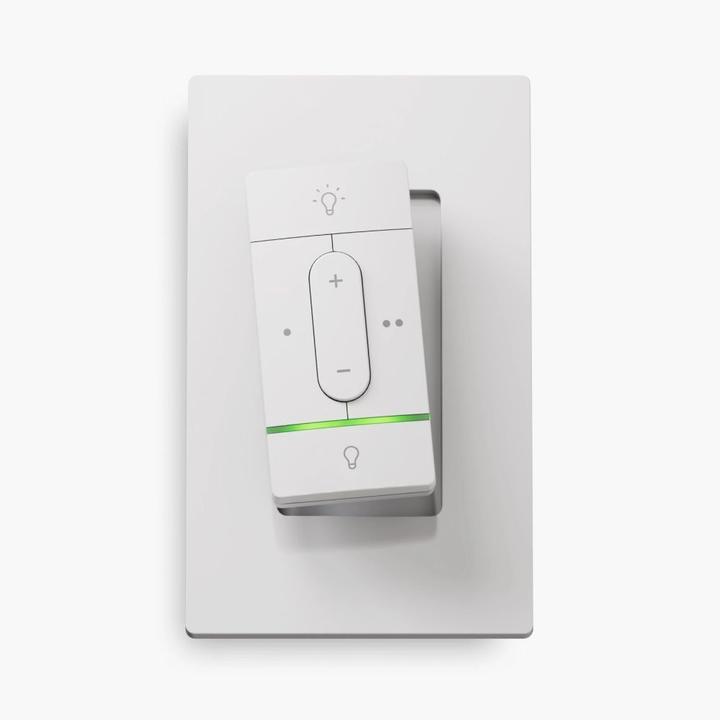 Actual product image Nanoleaf Sense+ wireless light switch