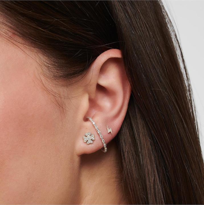 Produktbild Thomas Sabo Kleeblatt Einzel Ohrstecker (925er Silber)
