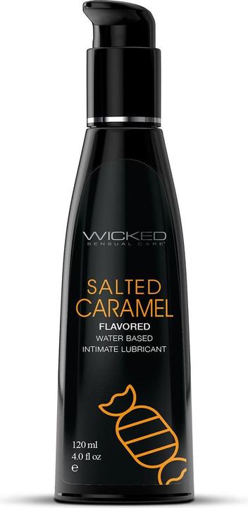 Actual product image Wicked Sensual Care Aqua - Salted Caramel - 4oz (118 ml)