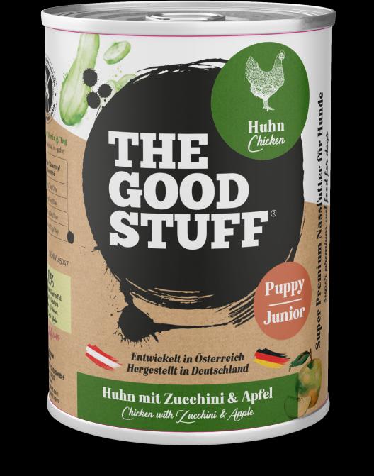 Immagine prodotto The Goodstuff Pollo e zucchine (Junior, 1 pz., 400 g)